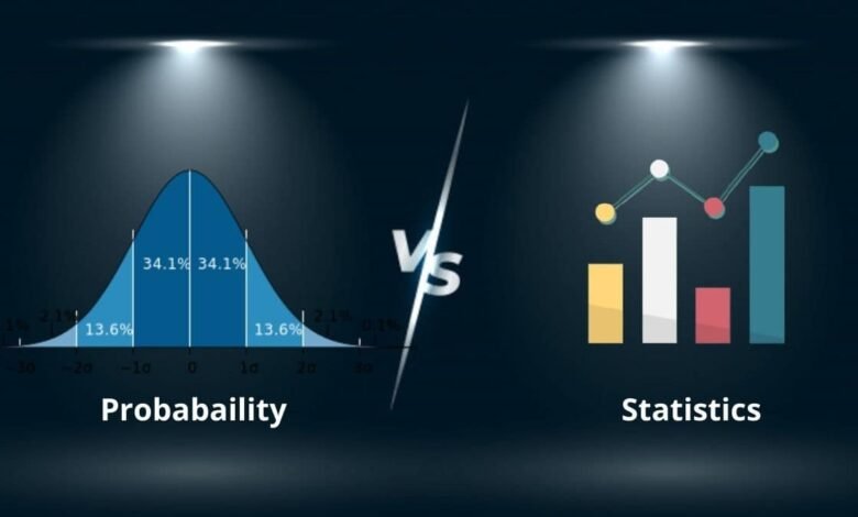Sự khác nhau giữa xác suất và thống kê