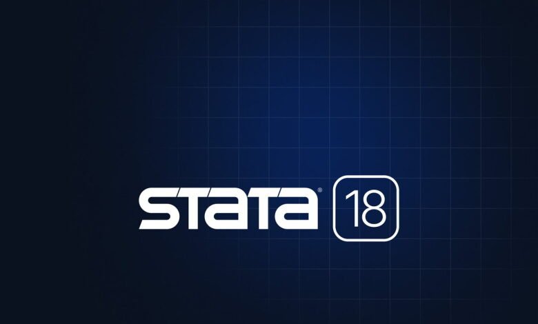 Tải và sử dụng Stata 18 cho phân tích dữ liệu